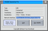 WinMx SpeedUp Pro screenshot